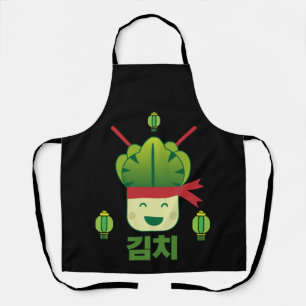 Delantal Comida asiática Kimchi  