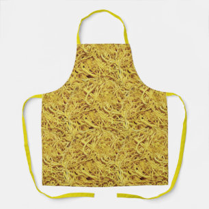 Delantal Comida de fideos crujientes para refrigerios indio