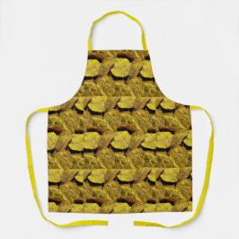 Delantal Comida india de comida Meti Vadi