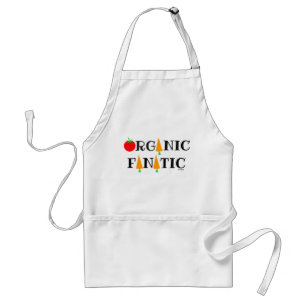 Delantal Comida orgánica ligera Fanatic Healthy Chef