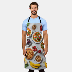 Delantal Comida variada