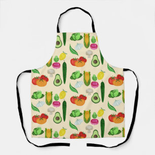 Delantal Comidas Saludables