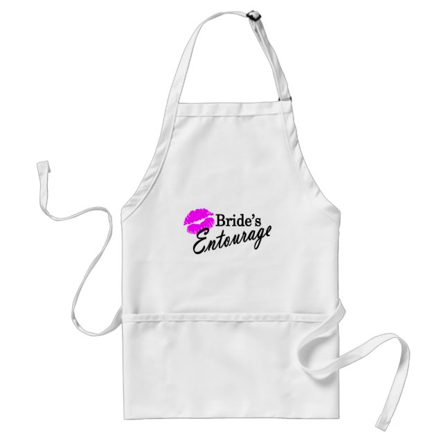 Delantal Comitiva de las novias (Frente)