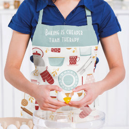 Delantal Cómnio divertido diciendo que la cocina moderna es