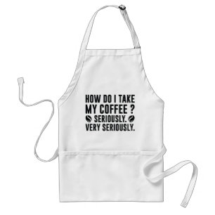 Delantal Cómo Me Doy El Café