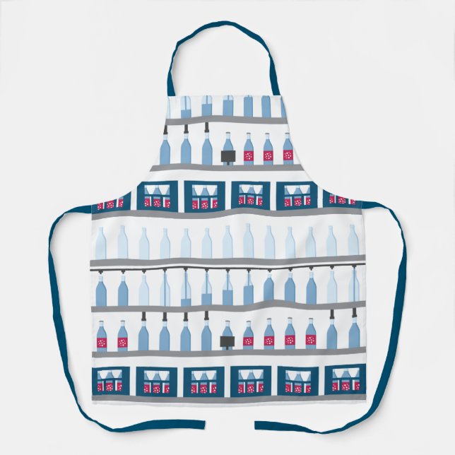 Delantal Cómo se hace (Anverso)