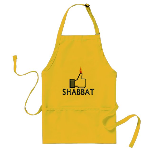 Delantal Como Shabbat (Frente)