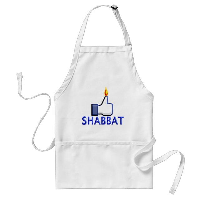Delantal Como Shabbat (Frente)