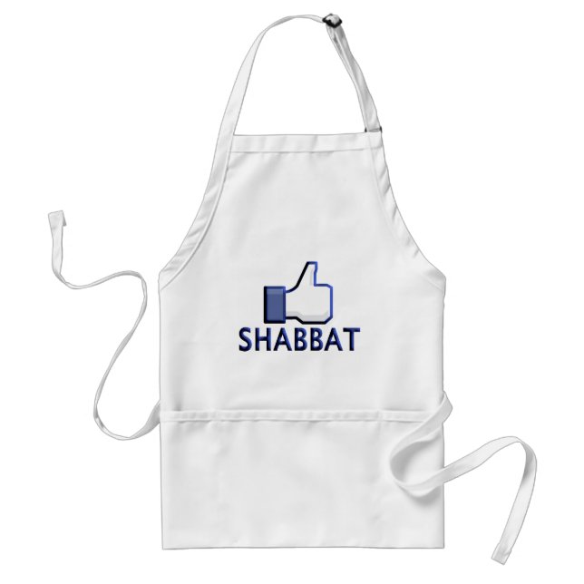 Delantal Como Shabbat (Frente)