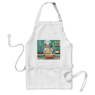 Delantal Compañero del chef: El último apron de cocina"