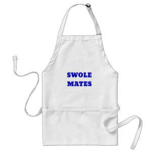 Delantal Compañeros de Swole