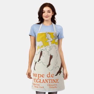 Delantal Compañía de Mademoiselle Eglantine, Toulouse Lautr