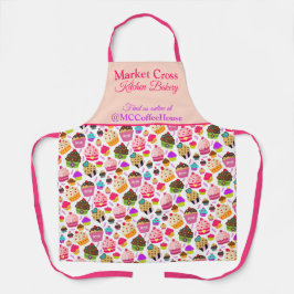 Delantal Compañía personalizada de negocio de panadería de 