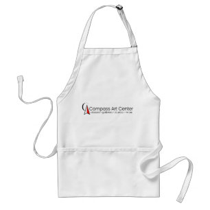 Delantal Compass Art Center Apron