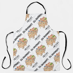 Delantal Componentes celulares dentro de la biología