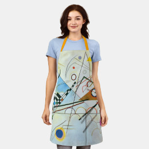 Delantal Composición VIII de Wassily Kandinsky