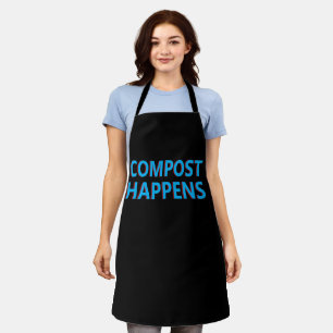 Delantal compost sucede compostaje