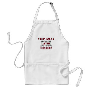 Delantal Comprar Apron para la advertencia divertida de Woo