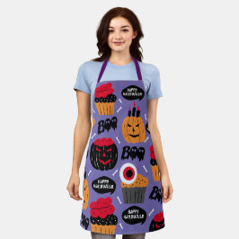Delantal Comprar pasteles de Halloween Aprés, panaderos de 
