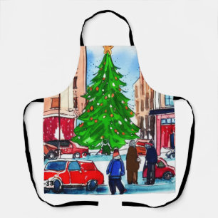 Delantal Compras de navidades