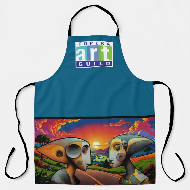 Delantal Comunicación en la Carretera (Anverso)