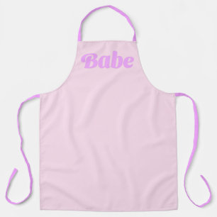 Delantal con Declaración BABE – Cocina con Encanto