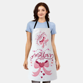 Delantal con Diseño de Moda para el Día de la Madr