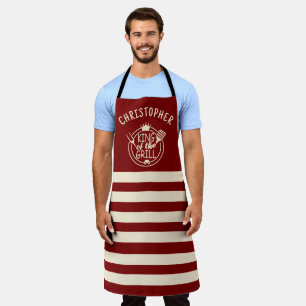 Delantal con Estampado Completo