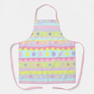 Delantal con estampado completo de Pascua primaver