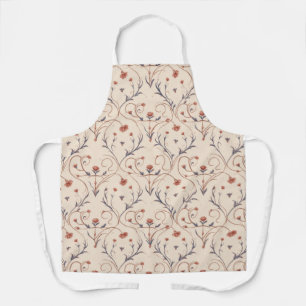 Delantal con estampado de Amour Vine, mediano