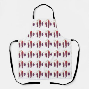 Delantal con Estampado de CHILES PICANTES