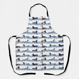 Delantal con Estampado de Patos Dandy