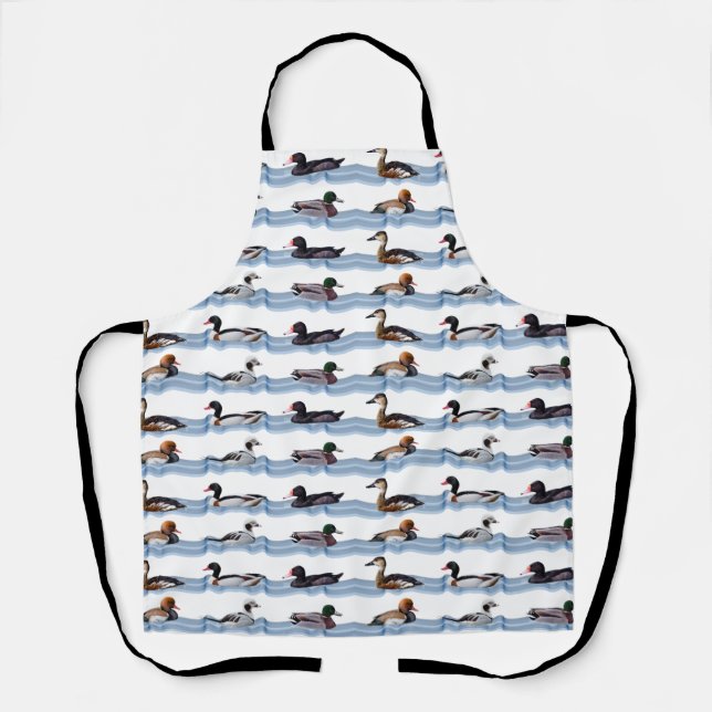 Delantal con Estampado de Patos Dandy (Anverso)