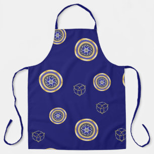 Delantal con Estampado de Todos los Colores de Año