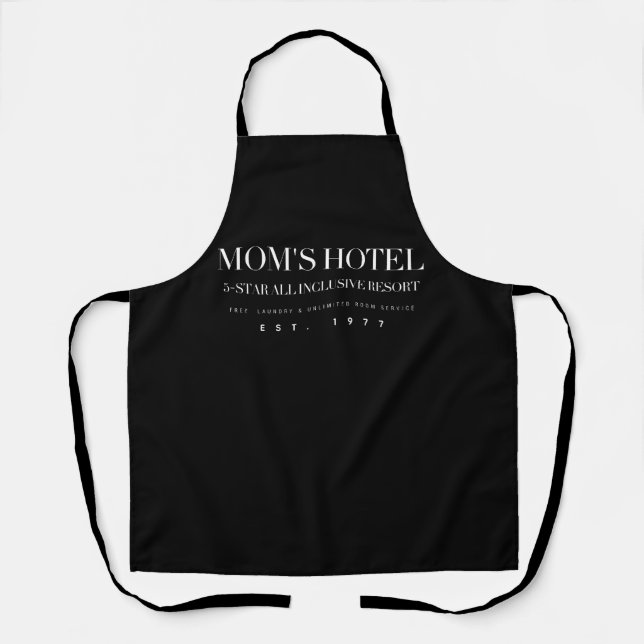 Delantal con estampado personalizado para todo el  (Anverso)