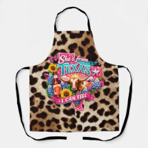 Delantal con Estampado Total