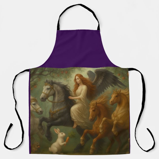 Delantal con Estampado Total (Anverso)