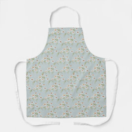 Delantal con estampado total