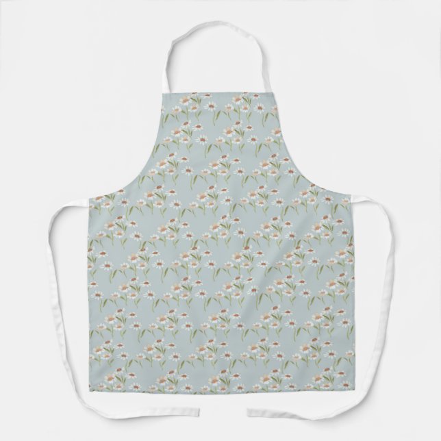 Delantal con estampado total (Anverso)