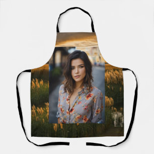 Delantal con Estampado Total