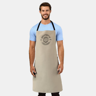Delantal con Estampado Total