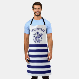Delantal con Estampado Total