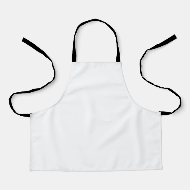 Delantal con Estampado Total (Anverso)
