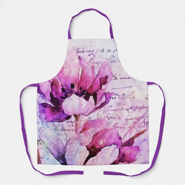 Delantal con Estampado Total (Anverso)