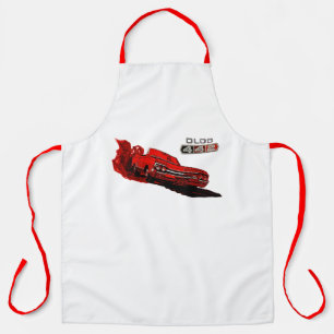 Delantal con Estampado Total