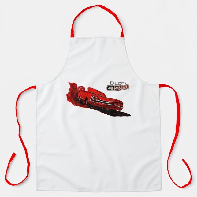 Delantal con Estampado Total (Anverso)