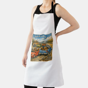 Delantal con Estampado Total
