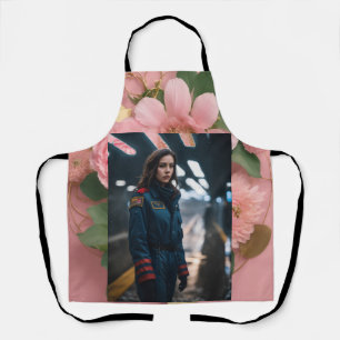 Delantal con Estampado Total