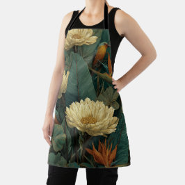 Delantal con Estampado Total