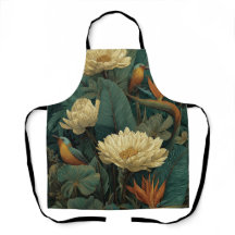 Delantal con Estampado Total